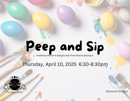 Peep & Sip Paint Class