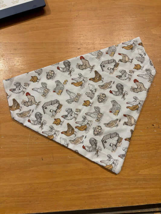 Chickens - Dog Bandana