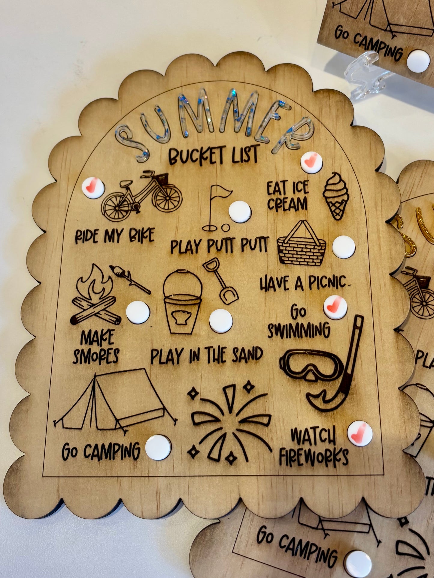 Summer Bucket List