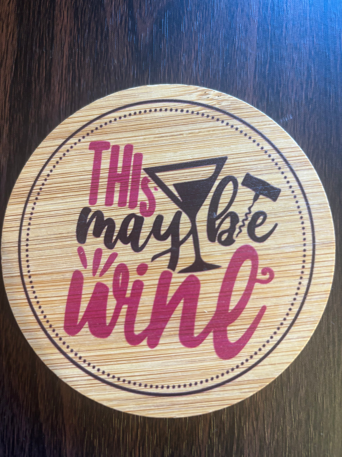 Wine Glass Charcuterie Topper
