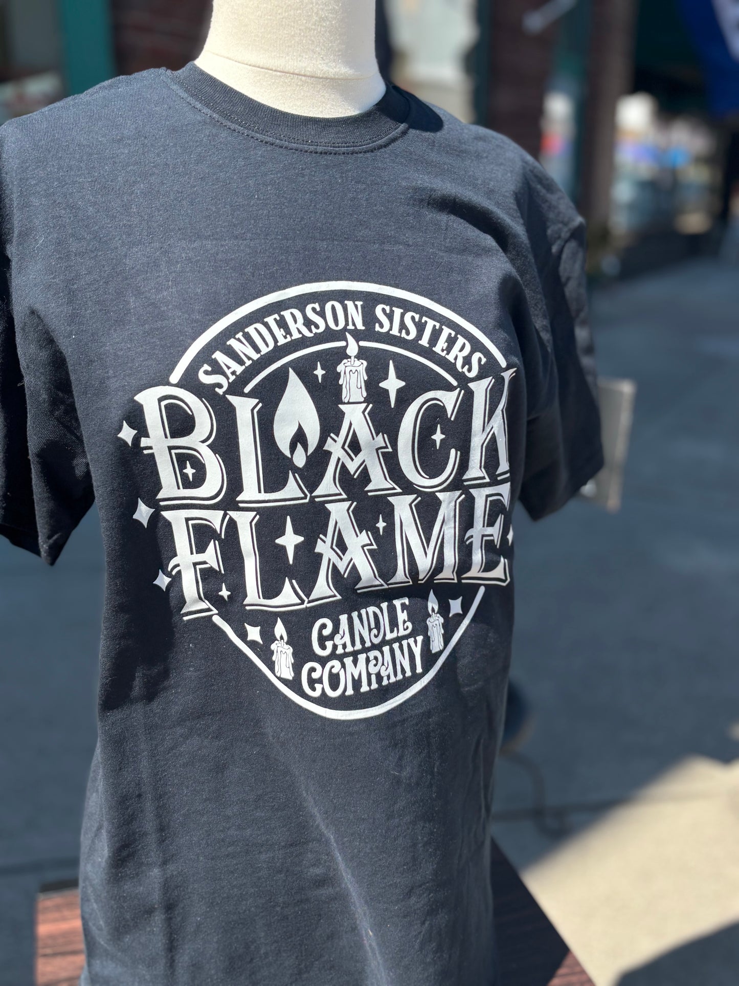Black Flame Candles - Tee