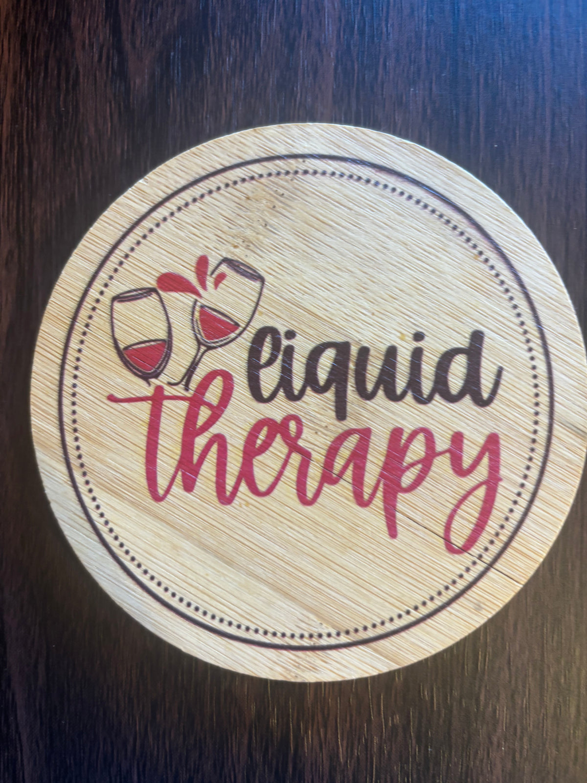 Wine Glass Charcuterie Topper