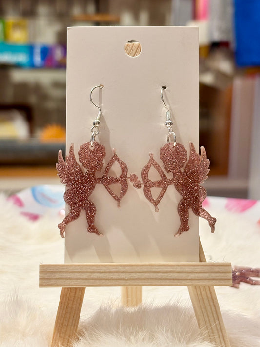 Cupid Dangle Earrings