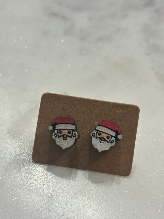 Santa Studs