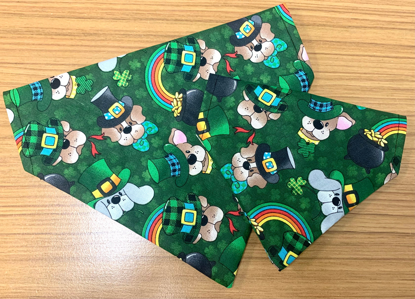 St Patrick Day Dogs - Dog Bandana