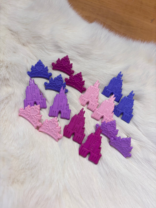 Princess Stud Earrings