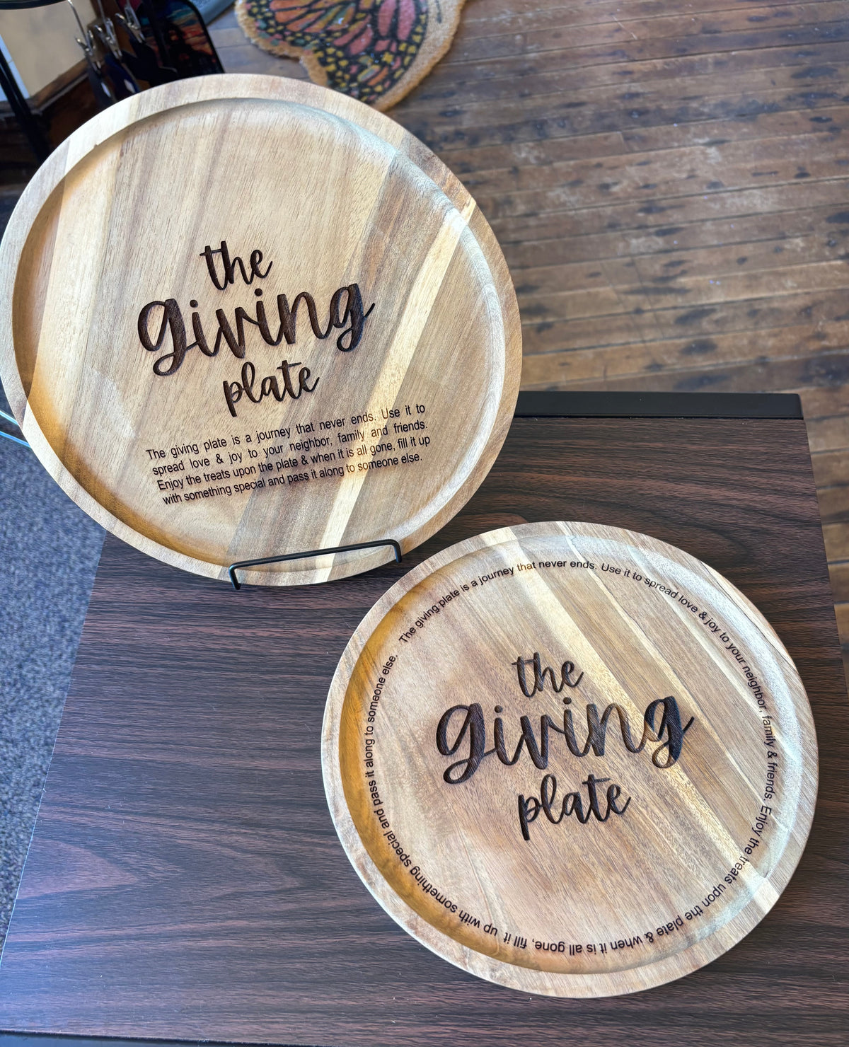 The Giving Plate