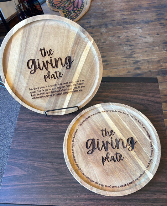 The Giving Plate