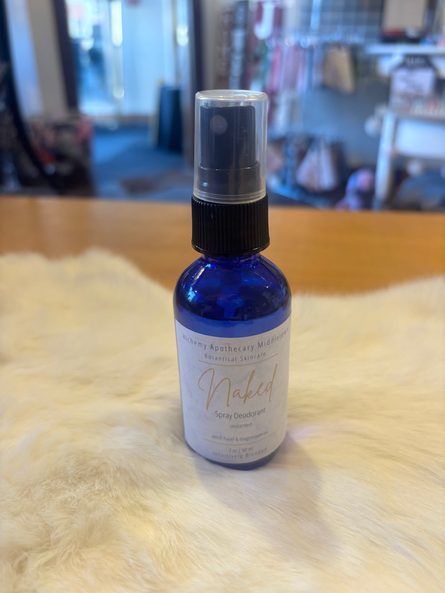 Naked Spray Deodorant