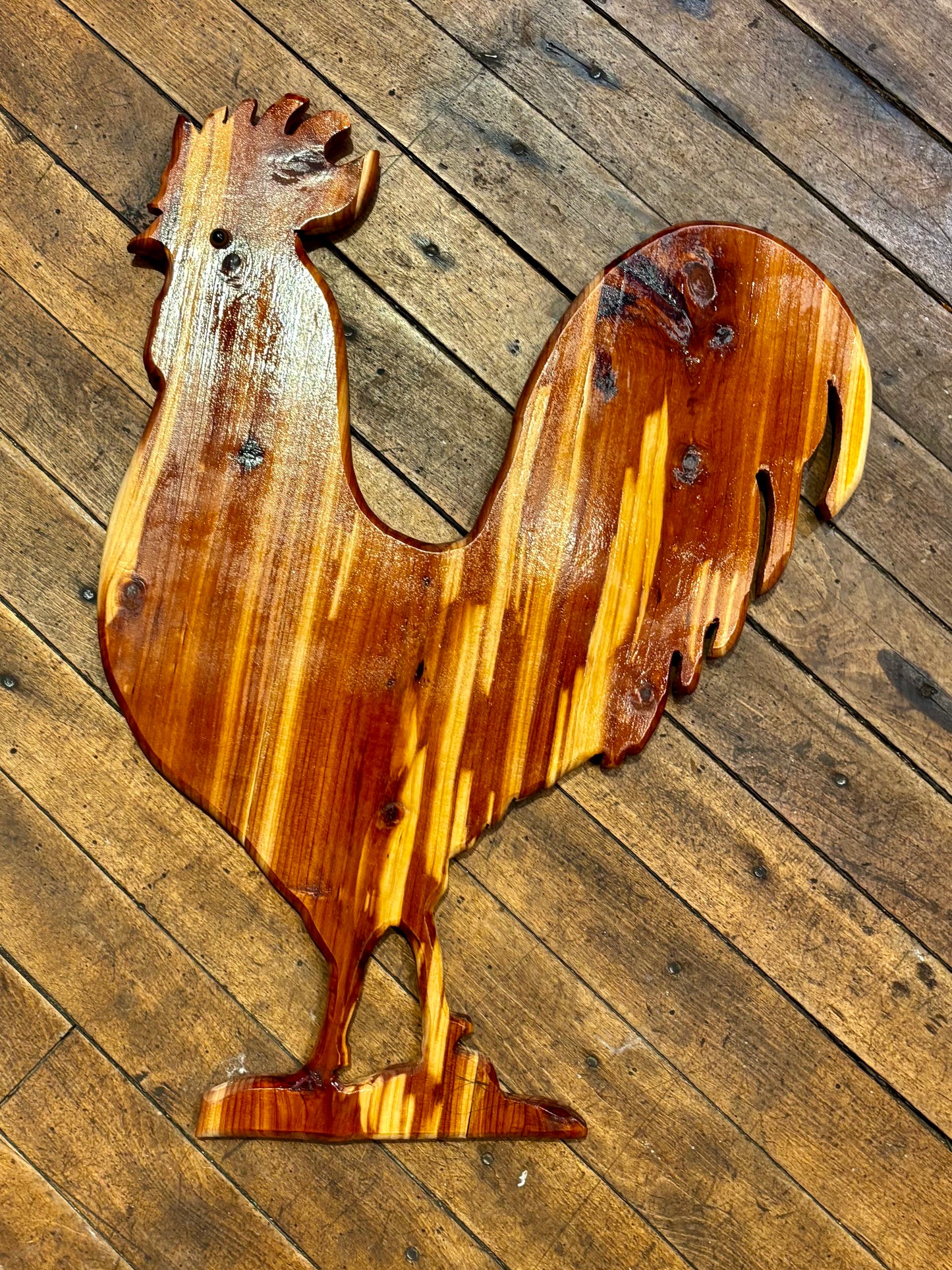 Cedar Rooster