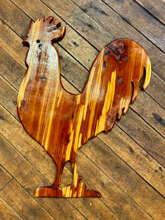 Cedar Rooster