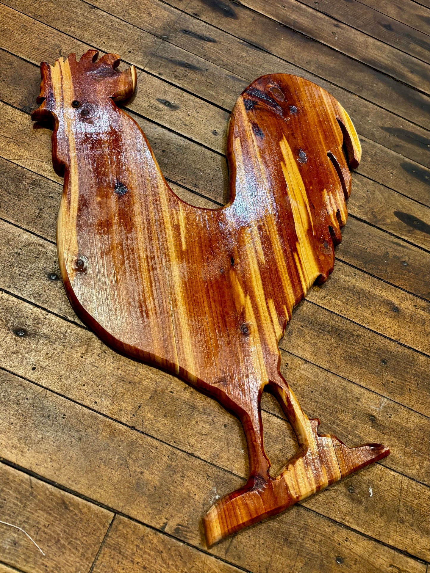 Cedar Rooster