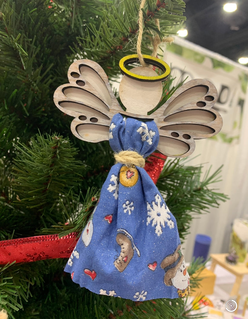 Memory Angel Ornament