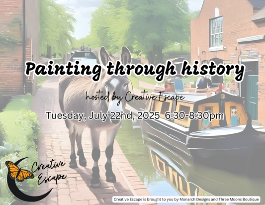 Painting Through History - Paint & Sip