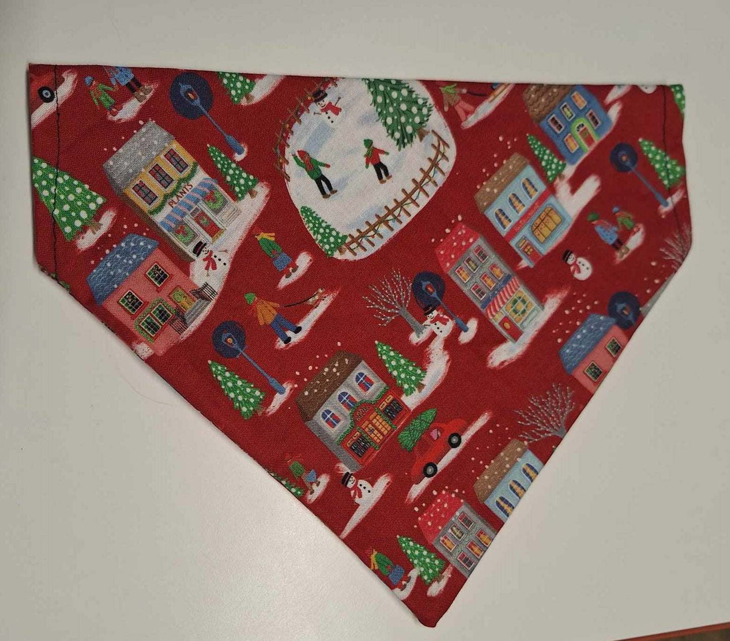 Christmas Village 2 - Dog Bandana