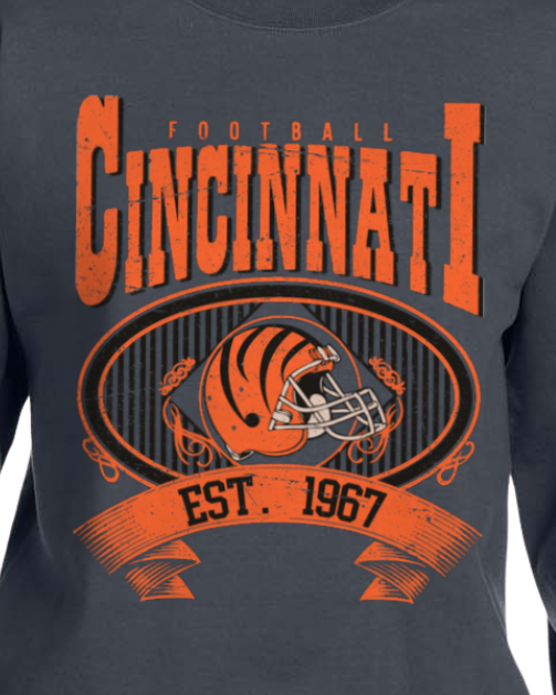 Cincinnati Football - Crewneck