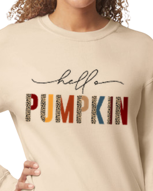 Hello Pumpkin - Crewneck