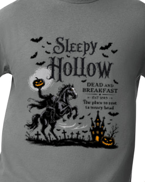 Spooky Hollow - Tee