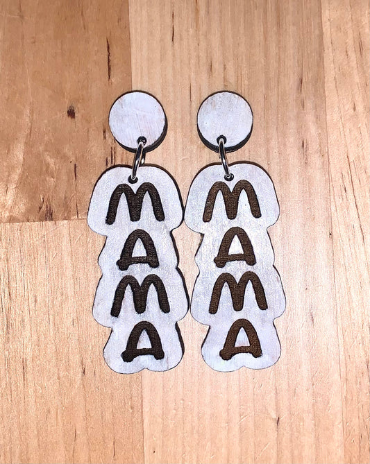 Mama Dangle Earrings