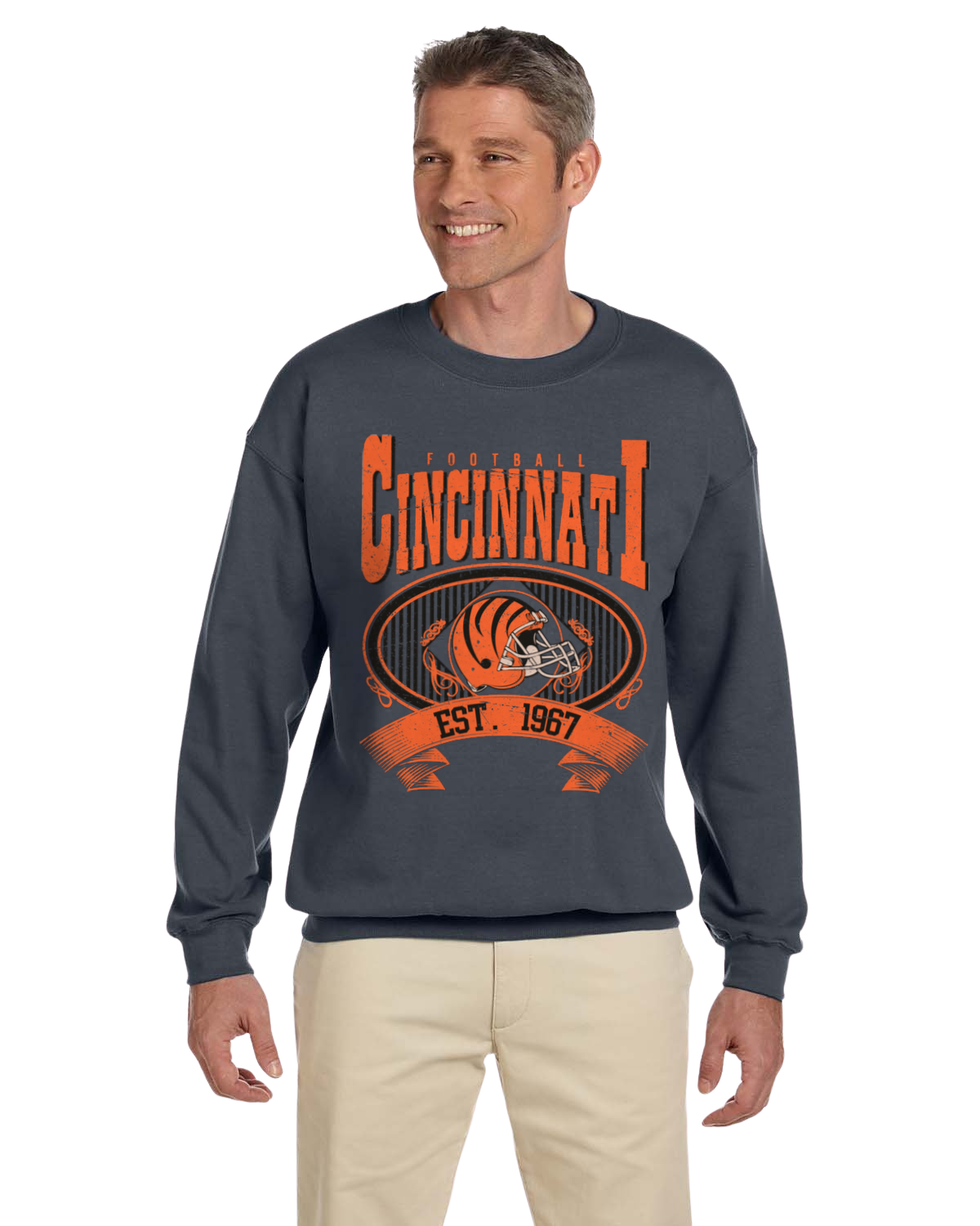 Cincinnati Football - Crewneck