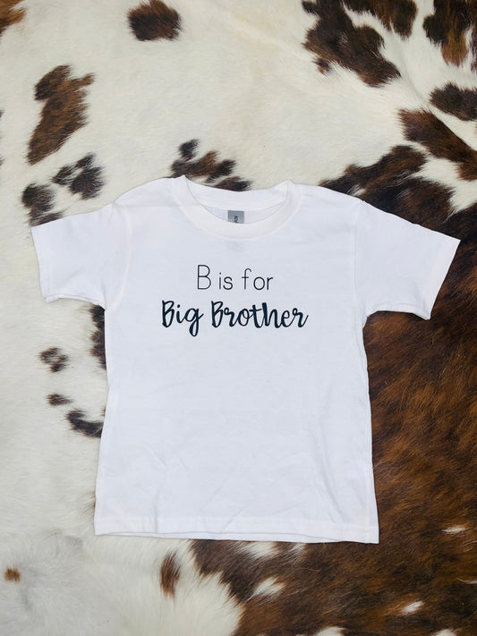B is for Big Brother