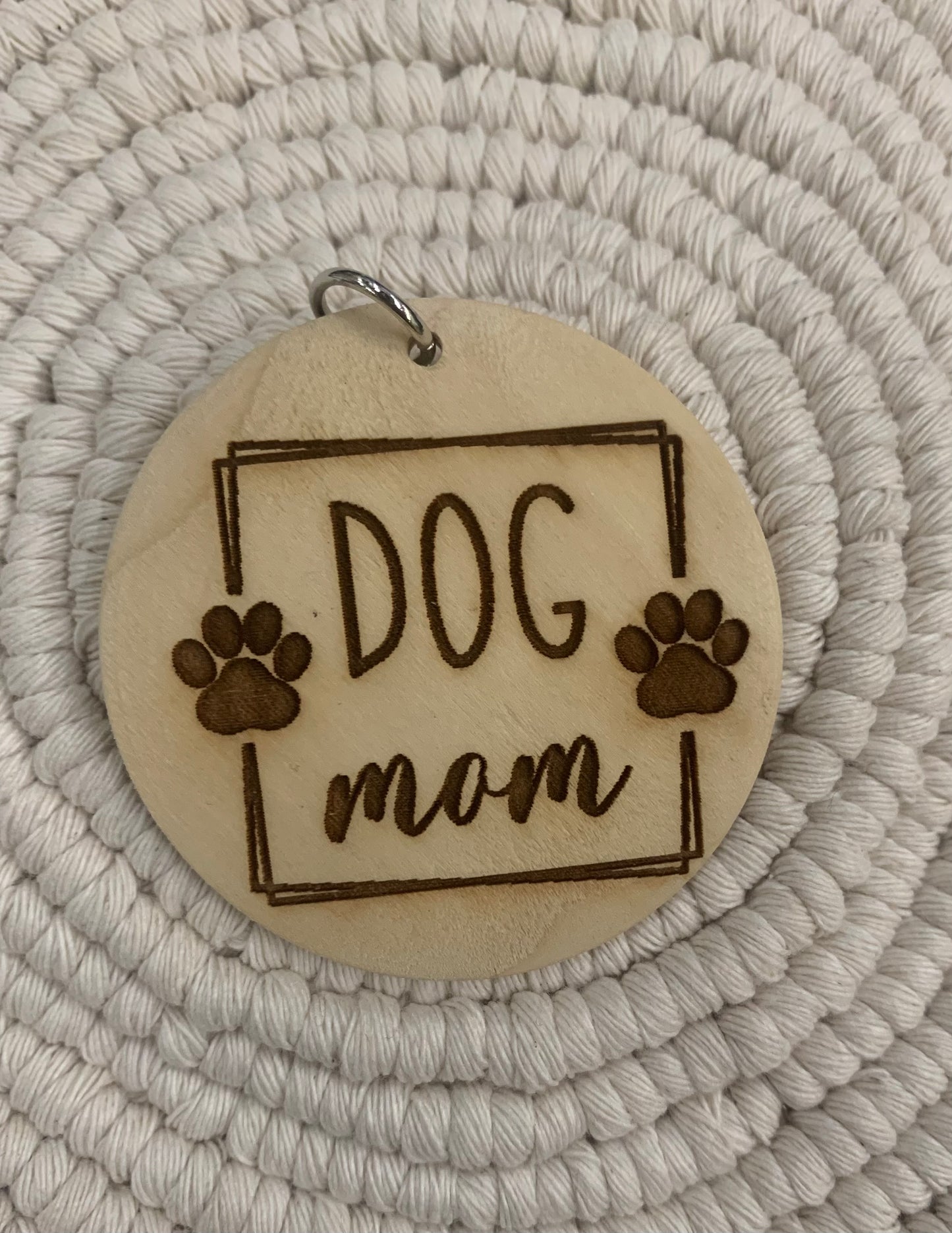 Dog Mom Wristlet