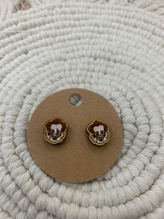 Pennywise "IT" Earrings