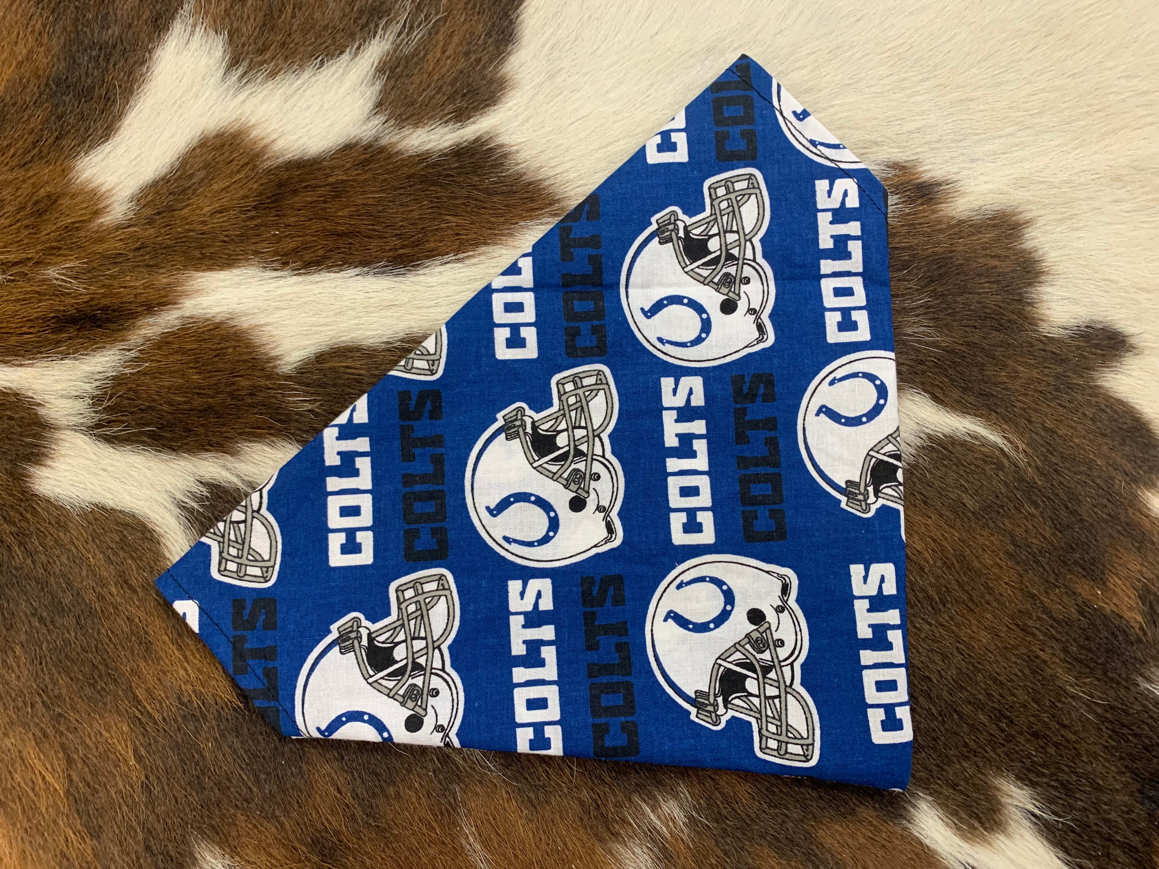 Colts dog bandana hotsell