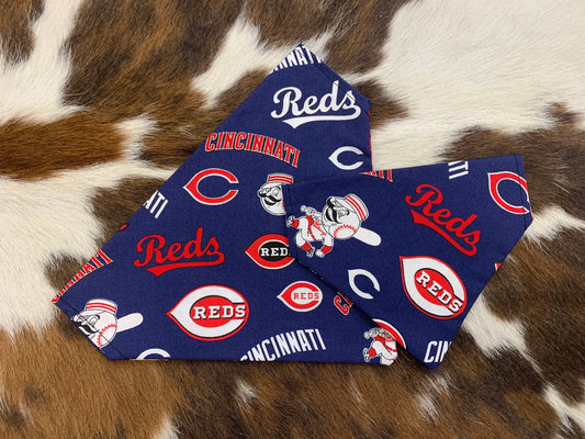 Vintage Reds - Dog Bandana