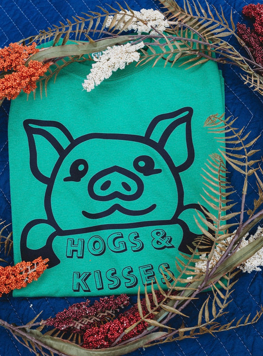 Hogs & Kisses