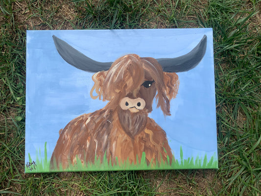 Chloe - Highland Cow